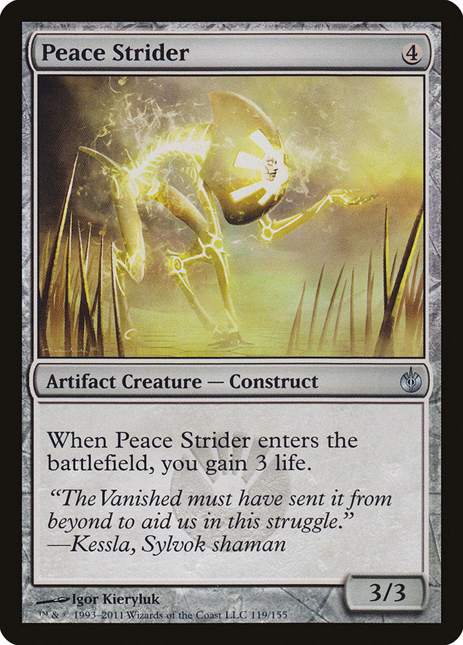 Peace Strider [Mirrodin Besieged] | Card Citadel