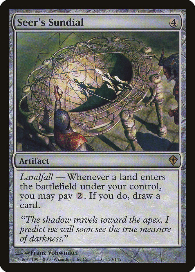 Seer's Sundial [Worldwake] | Card Citadel