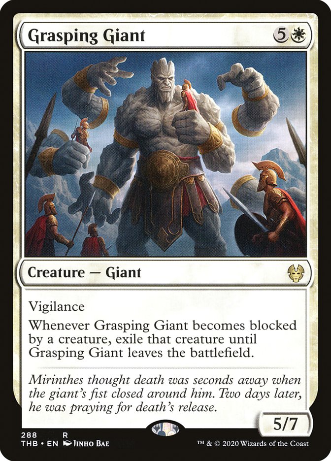 Grasping Giant [Theros Beyond Death] | Card Citadel