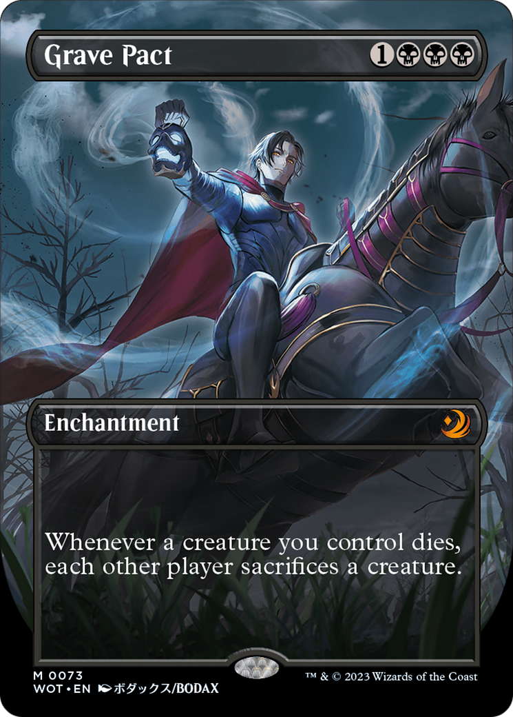 Grave Pact (Anime Borderless) [Wilds of Eldraine: Enchanting Tales] | Card Citadel