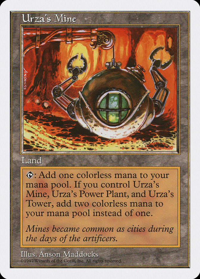 Urza's Mine [Fifth Edition] | Card Citadel