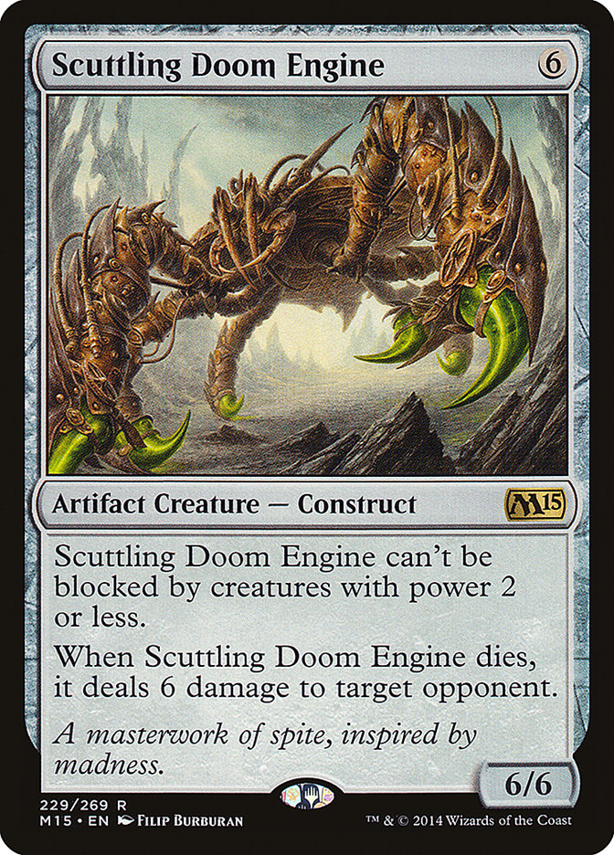 Scuttling Doom Engine [Magic 2015] | Card Citadel