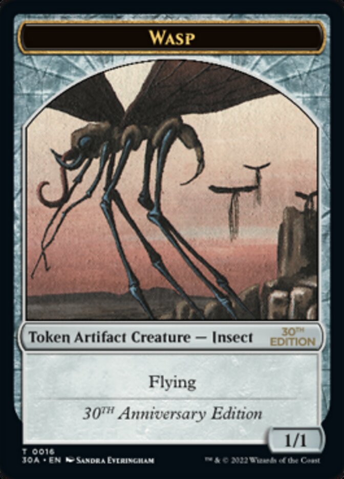 Wasp Token [30th Anniversary Tokens] | Card Citadel