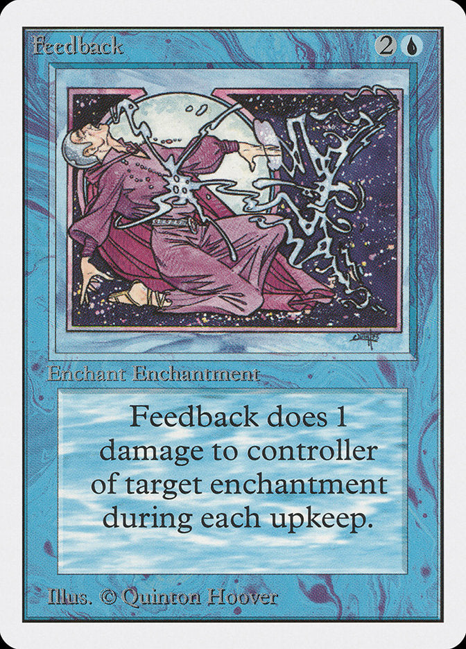 Feedback [Unlimited Edition] | Card Citadel