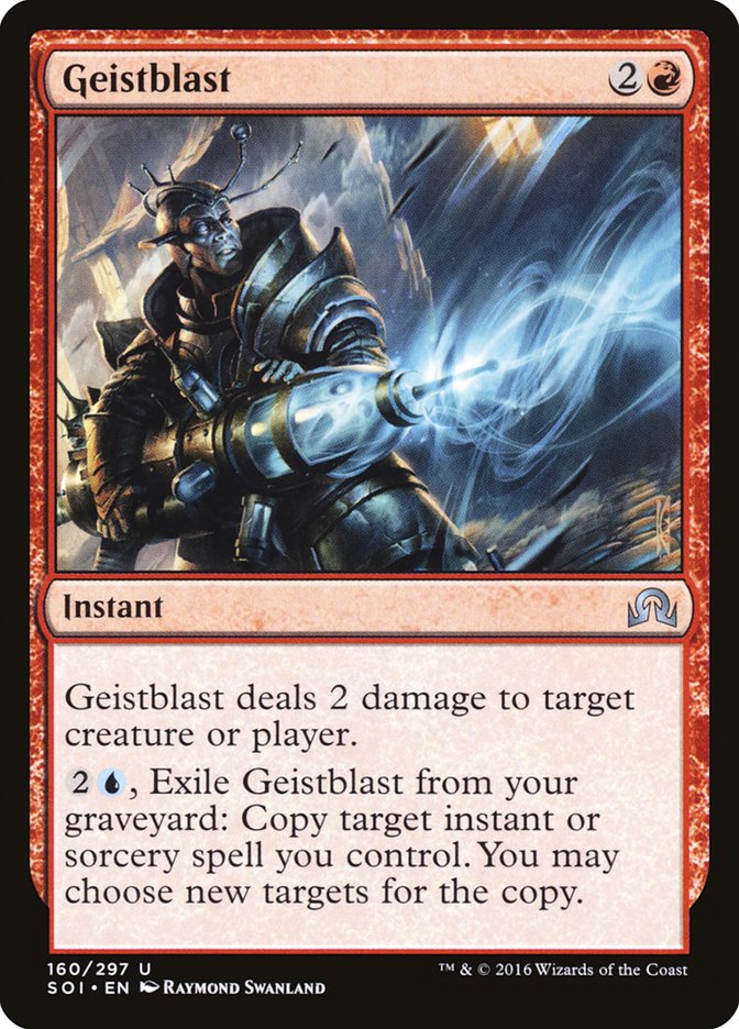 Geistblast [Shadows over Innistrad] | Card Citadel