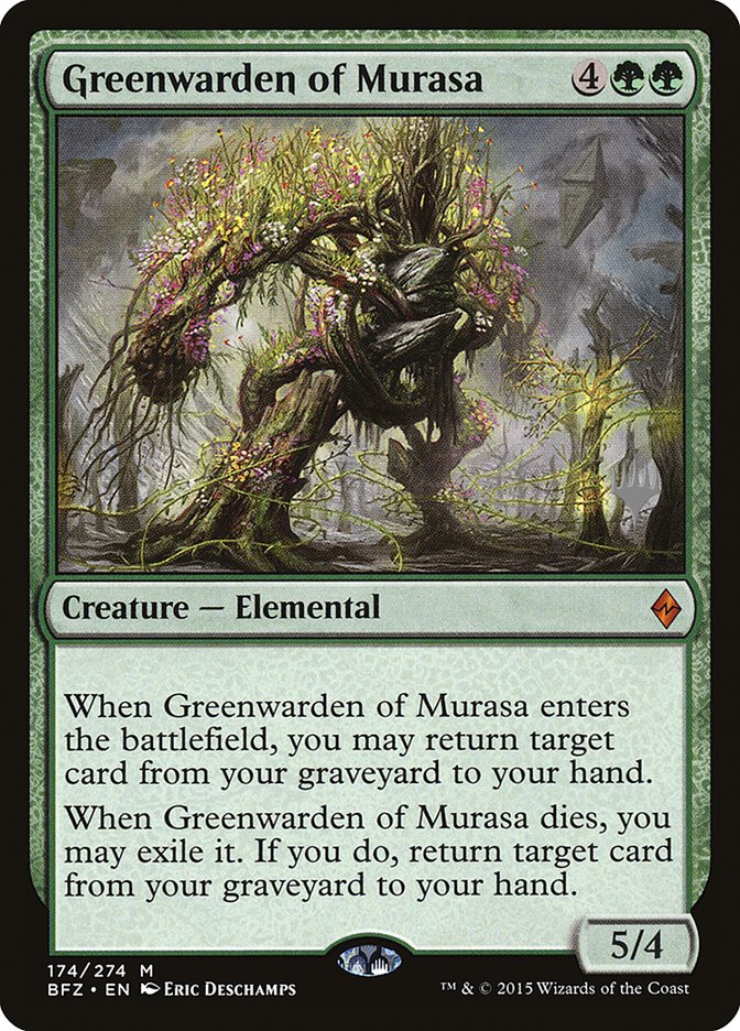 Greenwarden of Murasa (Promo Pack) [Battle for Zendikar Promos] | Card Citadel