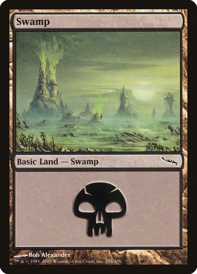 Swamp [Mirrodin] | Card Citadel