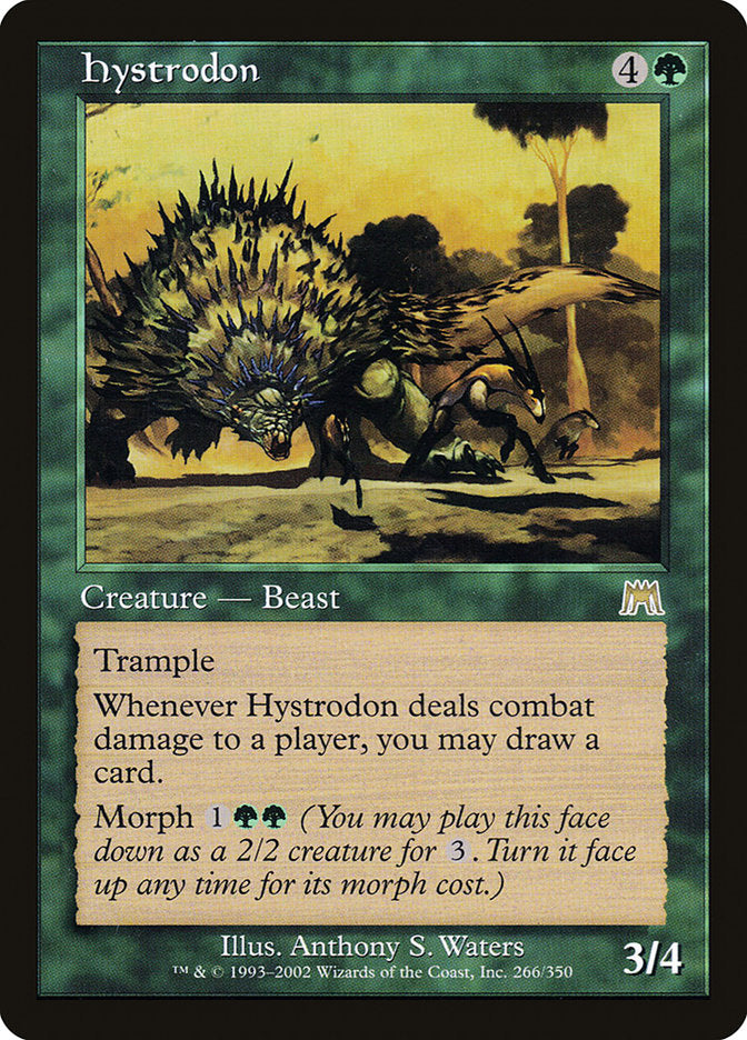 Hystrodon [Onslaught] | Card Citadel