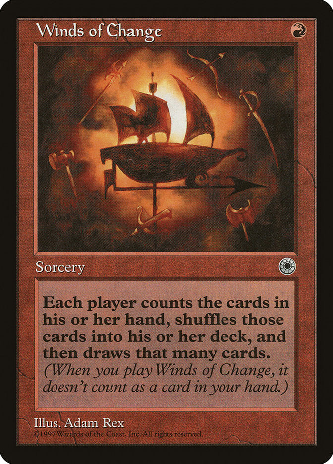Winds of Change [Portal] | Card Citadel