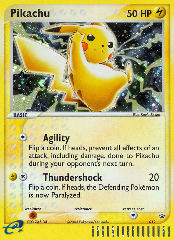 Pikachu (012) [Nintendo: Black Star Promos] | Card Citadel