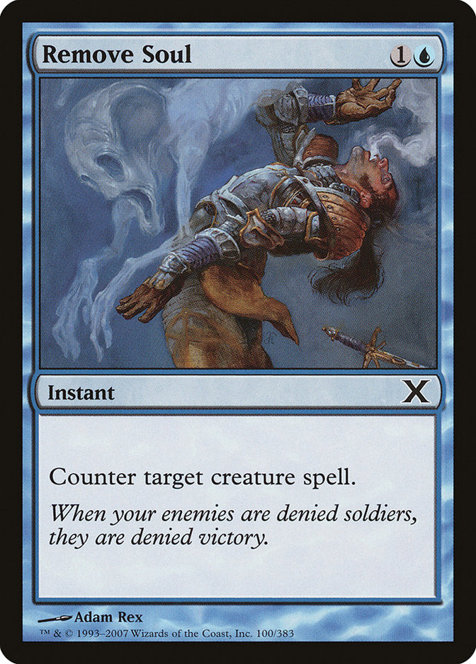 Remove Soul [Tenth Edition] | Card Citadel