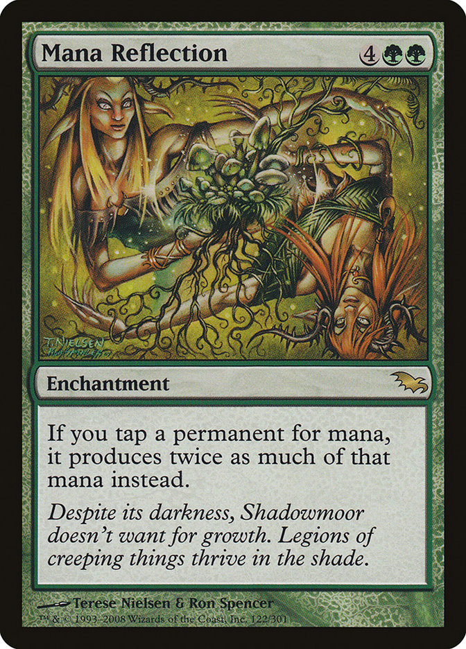 Mana Reflection [Shadowmoor] | Card Citadel