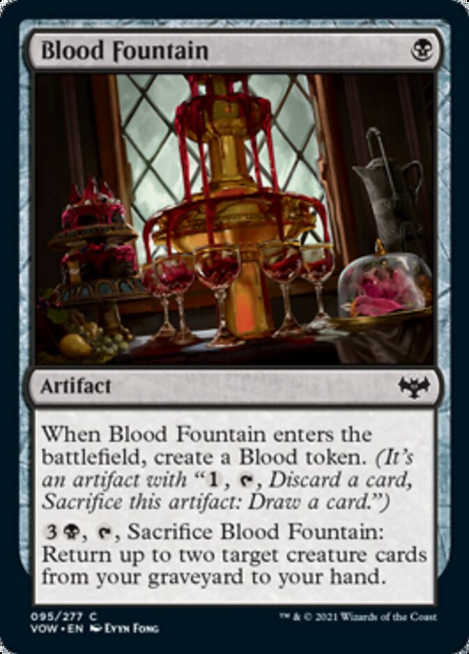 Blood Fountain [Innistrad: Crimson Vow] | Card Citadel