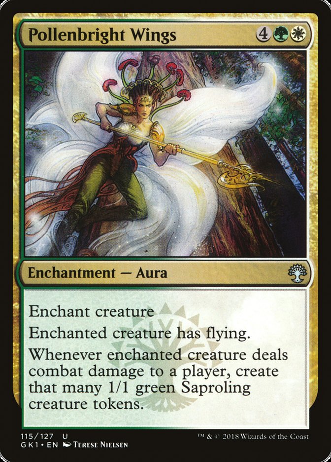 Pollenbright Wings [GRN Guild Kit] | Card Citadel