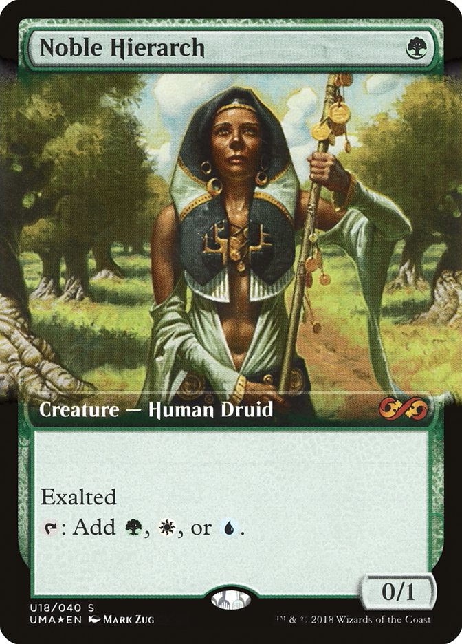 Noble Hierarch [Ultimate Box Topper] | Card Citadel