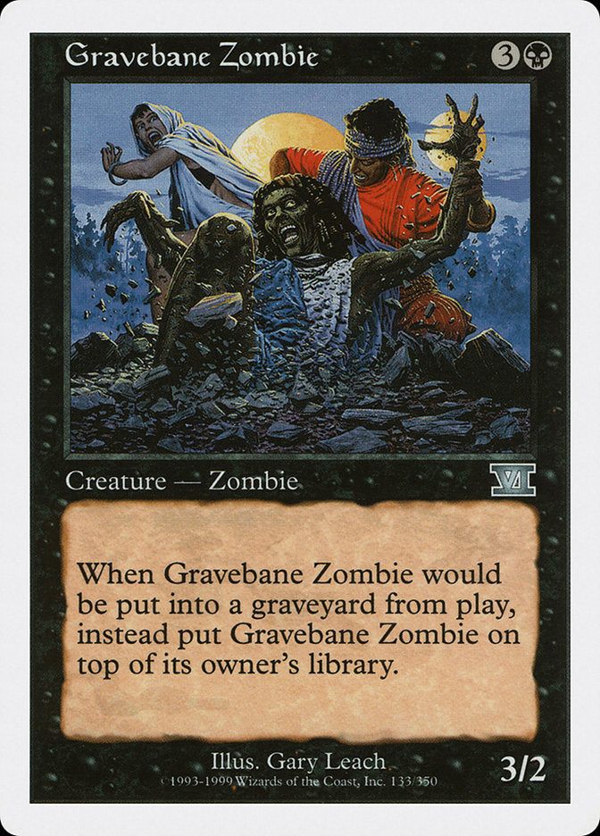 Gravebane Zombie [Classic Sixth Edition] | Card Citadel