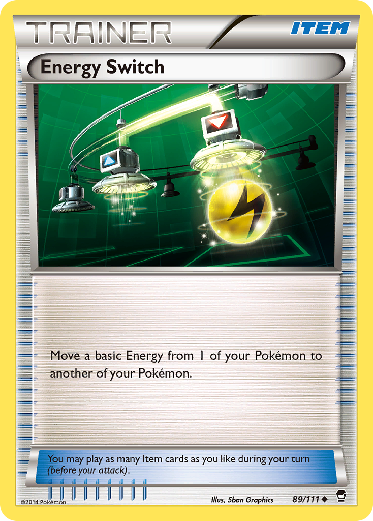 Energy Switch (89/111) [XY: Furious Fists] | Card Citadel