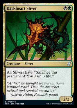 Darkheart Sliver [Time Spiral Remastered] | Card Citadel