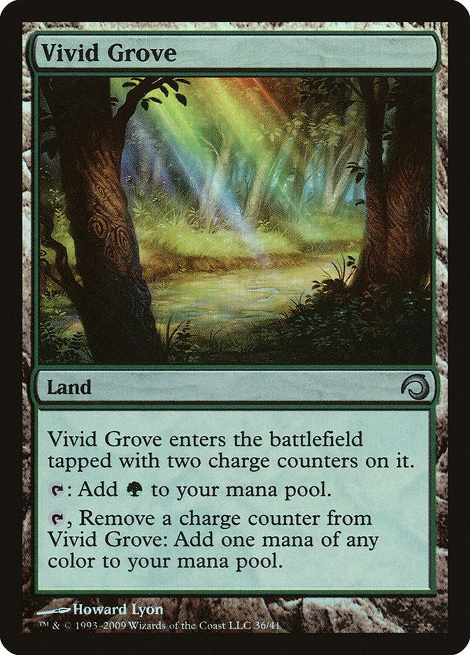 Vivid Grove [Premium Deck Series: Slivers] | Card Citadel