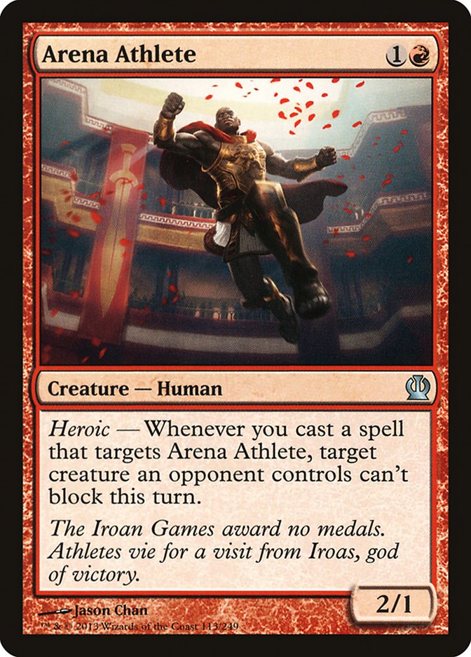 Arena Athlete [Theros] | Card Citadel