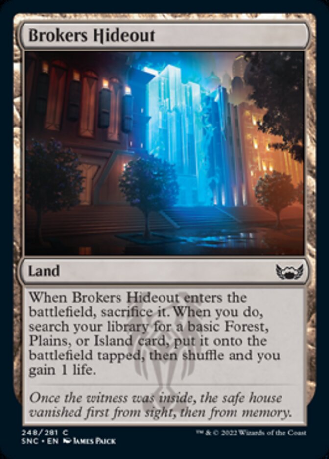 Brokers Hideout [Streets of New Capenna] | Card Citadel