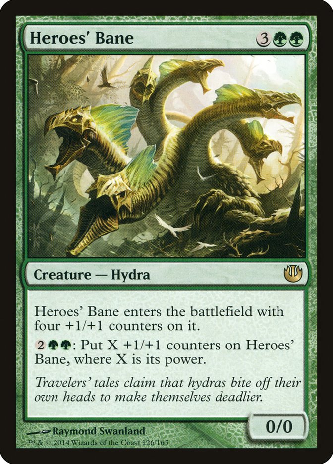 Heroes' Bane [Journey into Nyx] | Card Citadel