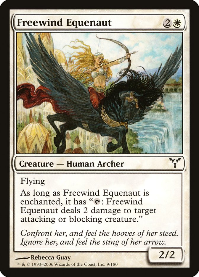 Freewind Equenaut [Dissension] | Card Citadel