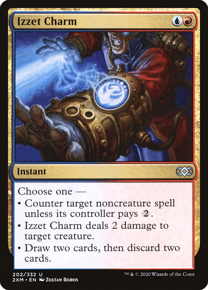 Izzet Charm [Double Masters] | Card Citadel