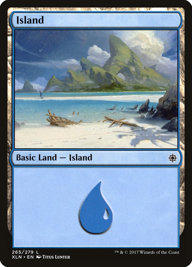 Island [Ixalan] | Card Citadel