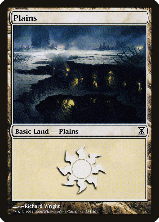 Plains [Time Spiral] | Card Citadel