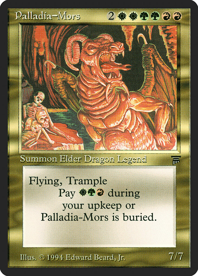 Palladia-Mors [Legends] | Card Citadel