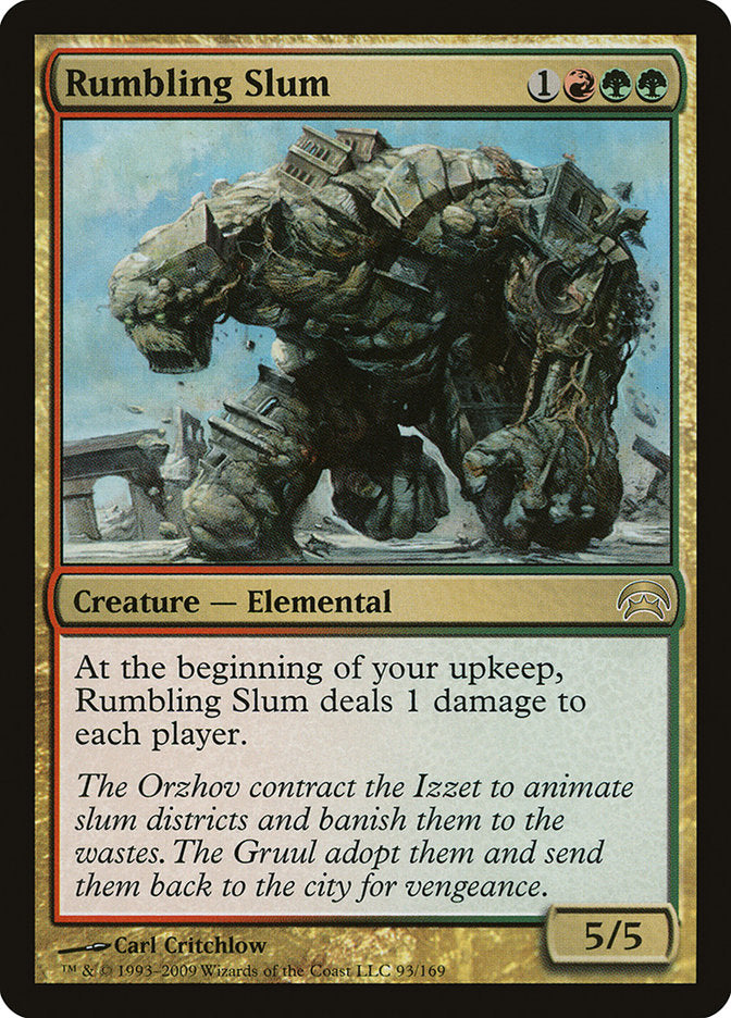 Rumbling Slum [Planechase] | Card Citadel