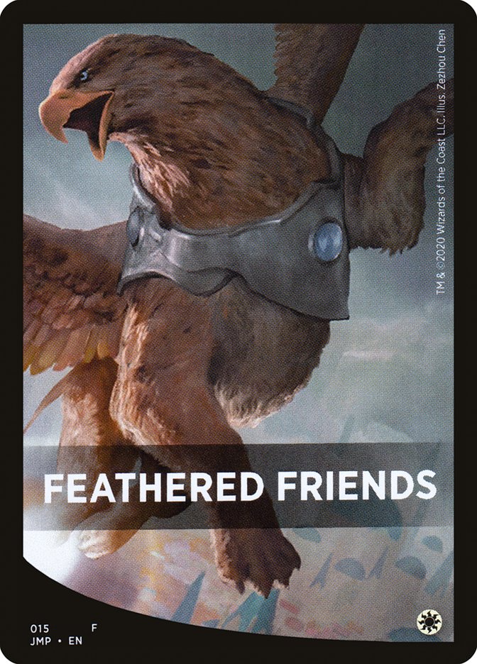 Feathered Friends Theme Card [Jumpstart Front Cards] | Card Citadel