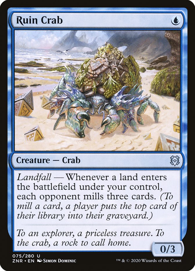 Ruin Crab [Zendikar Rising] | Card Citadel