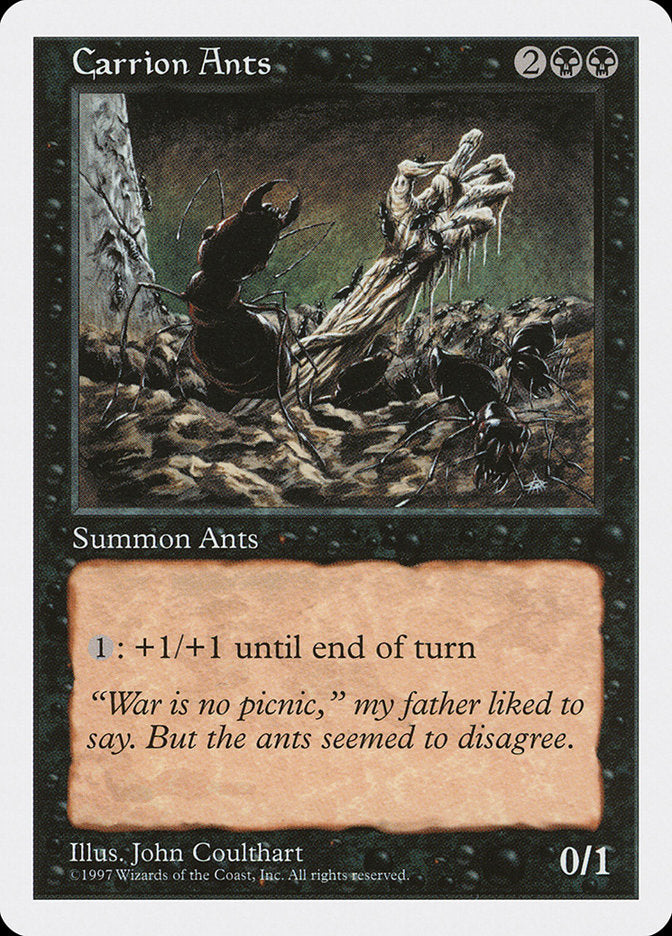 Carrion Ants [Fifth Edition] | Card Citadel