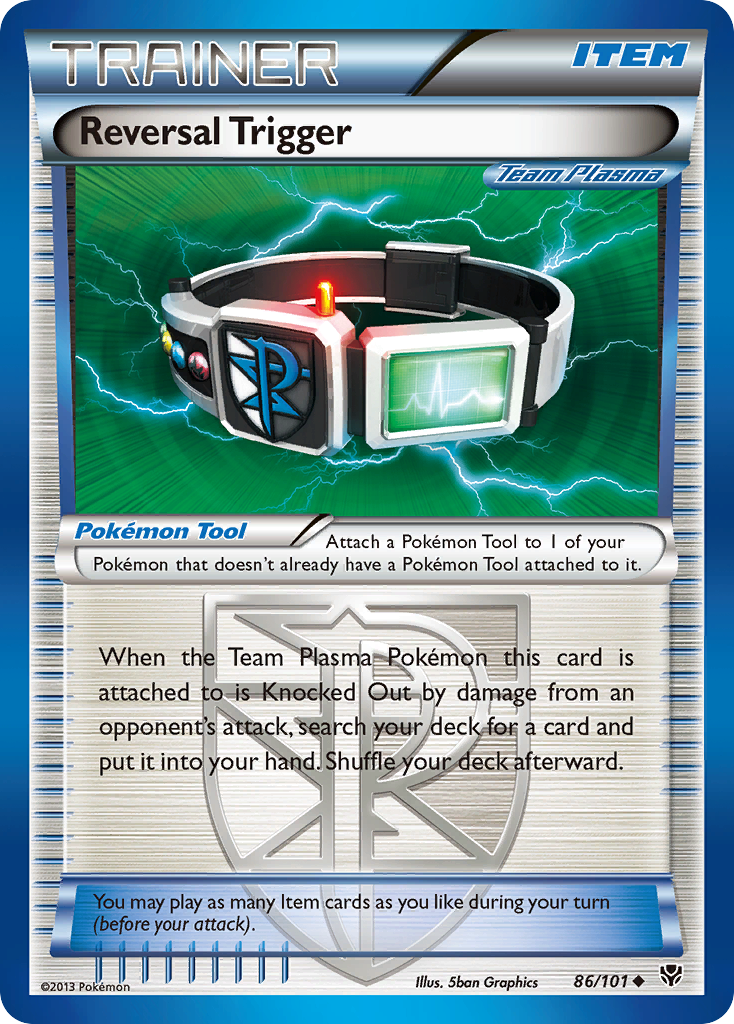 Reversal Trigger (86/101) [Black & White: Plasma Blast] | Card Citadel