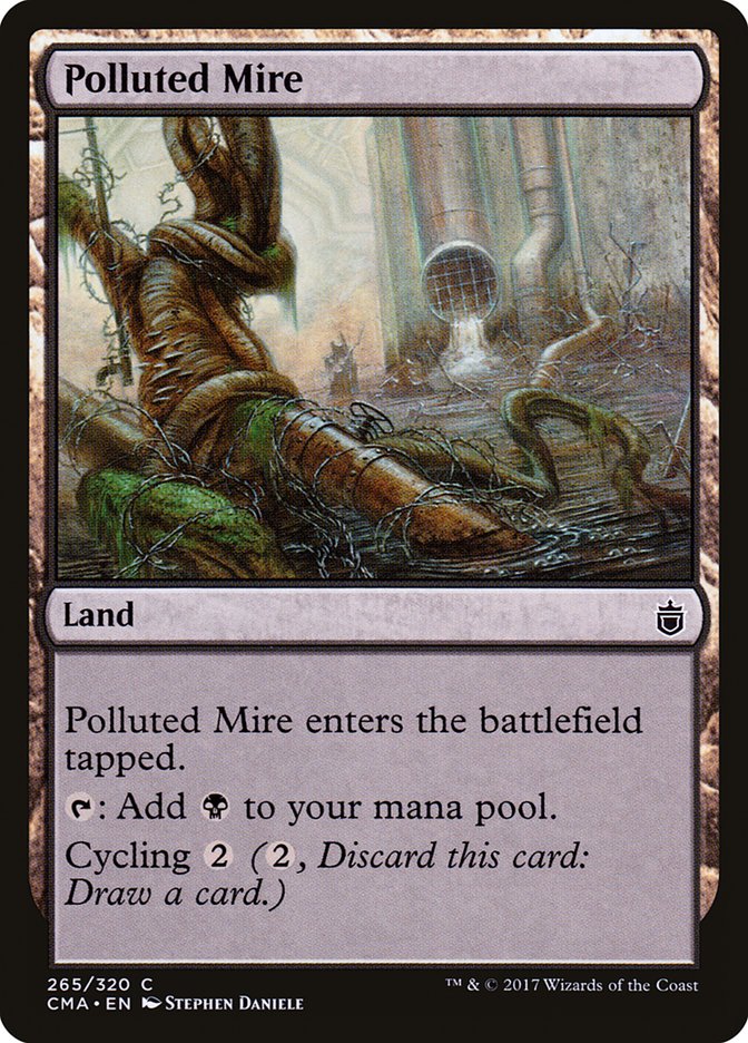 Polluted Mire [Commander Anthology] | Card Citadel