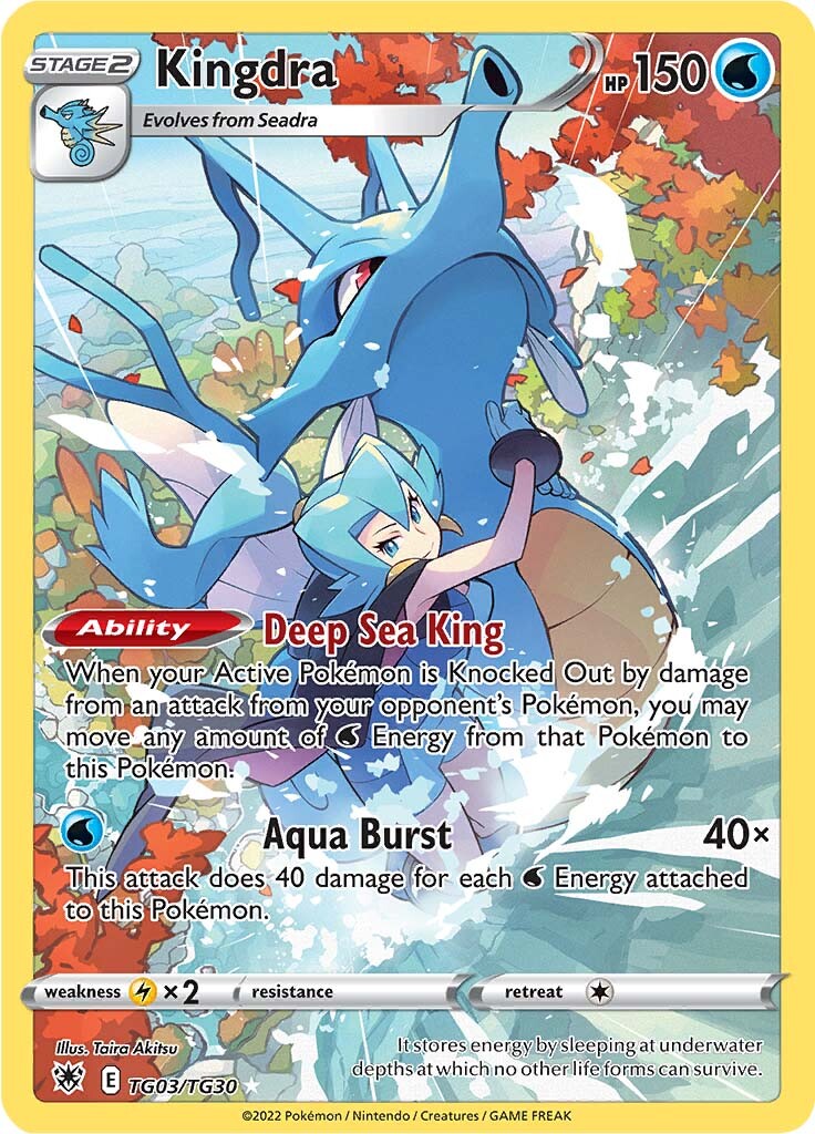 Kingdra (TG03/TG30) [Sword & Shield: Astral Radiance] | Card Citadel
