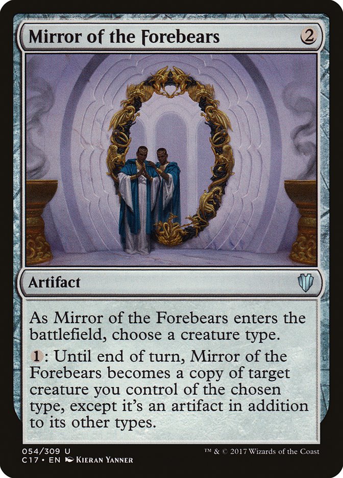 Mirror of the Forebears [Commander 2017] | Card Citadel