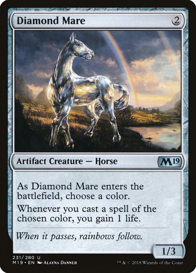 Diamond Mare [Core Set 2019] | Card Citadel