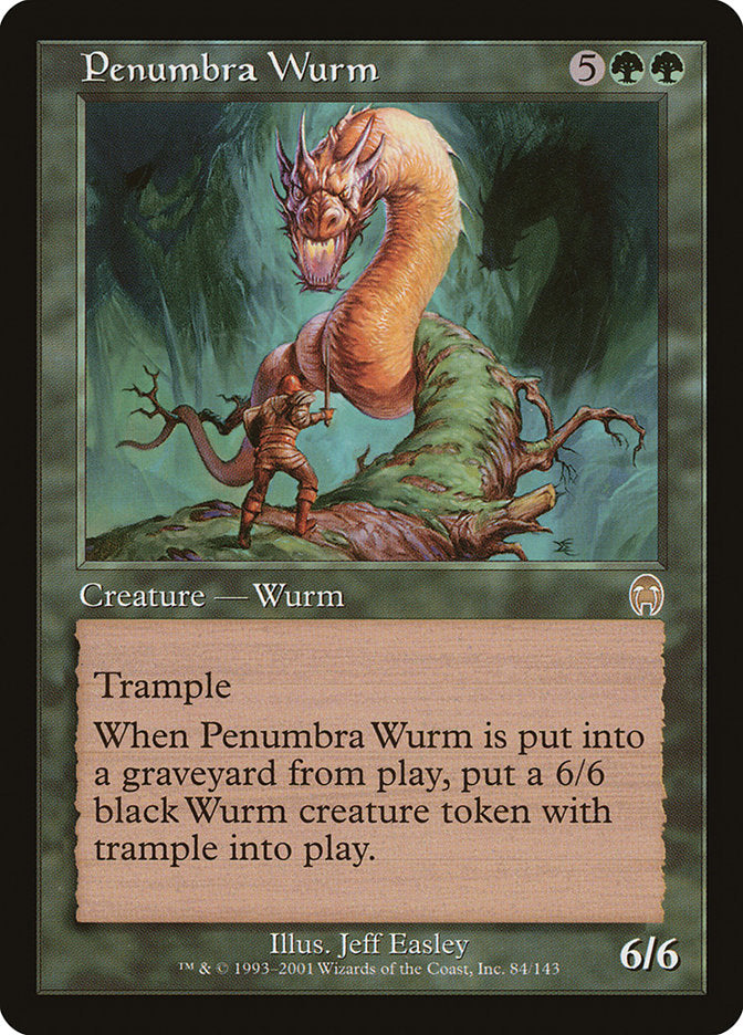 Penumbra Wurm [Apocalypse] | Card Citadel