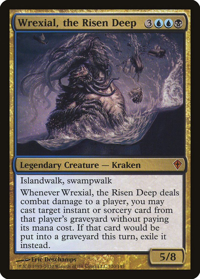 Wrexial, the Risen Deep [Worldwake] | Card Citadel