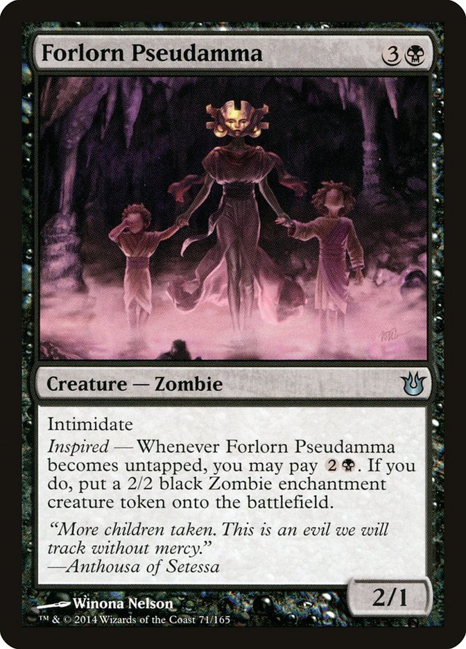 Forlorn Pseudamma [Born of the Gods] | Card Citadel