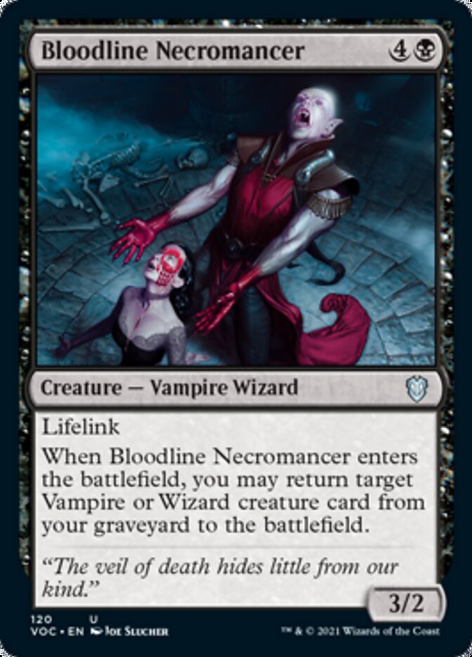 Bloodline Necromancer [Innistrad: Crimson Vow Commander] | Card Citadel