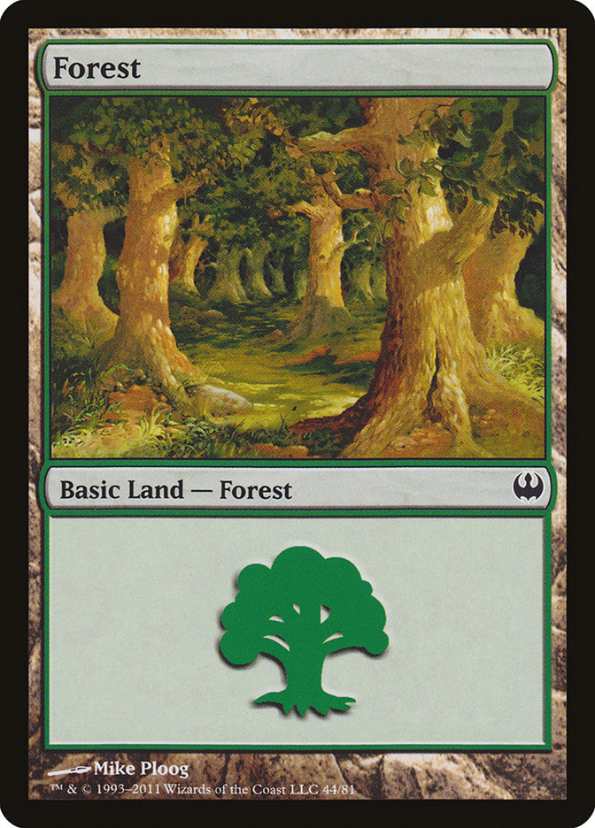 Forest [Duel Decks: Knights vs. Dragons] | Card Citadel