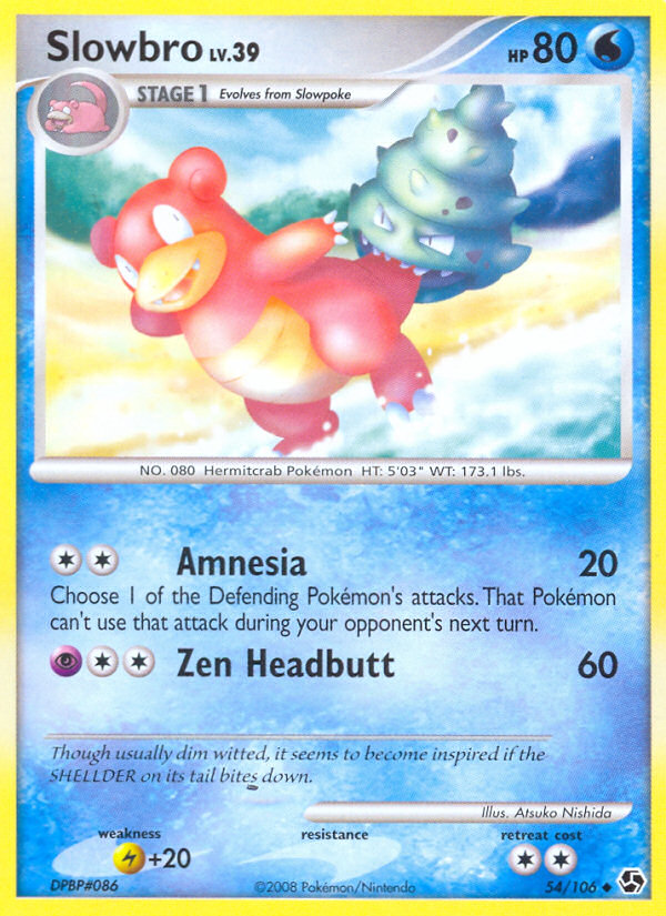 Slowbro (54/106) [Diamond & Pearl: Great Encounters] | Card Citadel