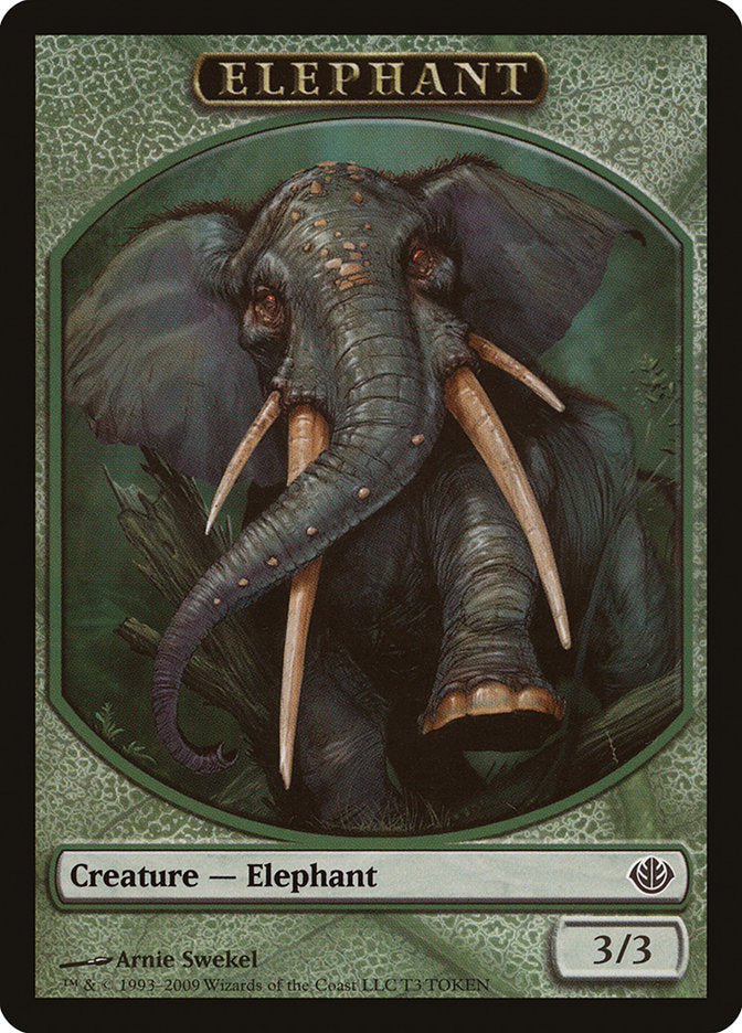 Elephant [Duel Decks: Garruk vs. Liliana Tokens] | Card Citadel