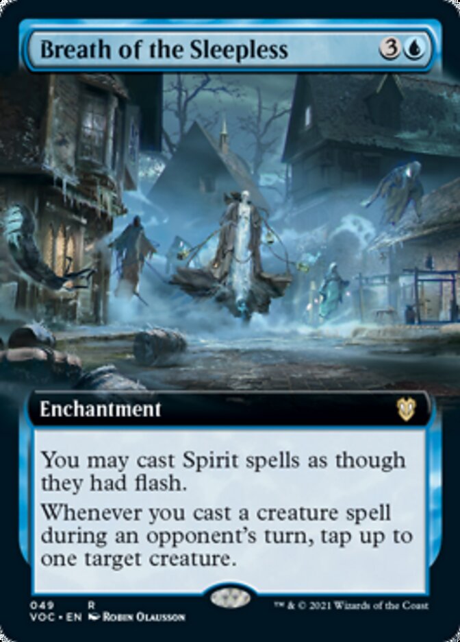 Breath of the Sleepless (Extended) [Innistrad: Crimson Vow Commander] | Card Citadel