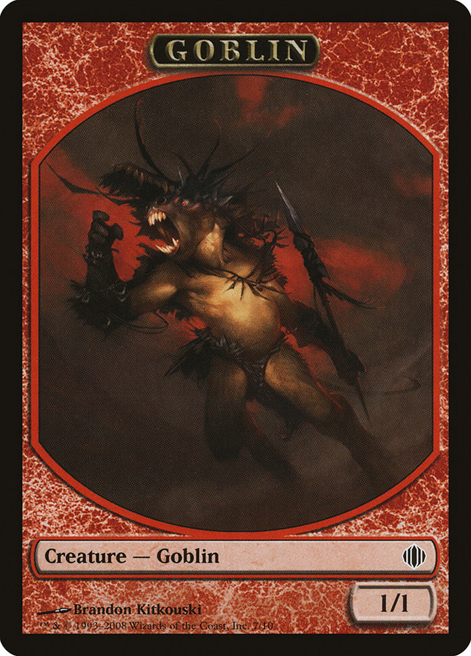 Goblin [Shards of Alara Tokens] | Card Citadel