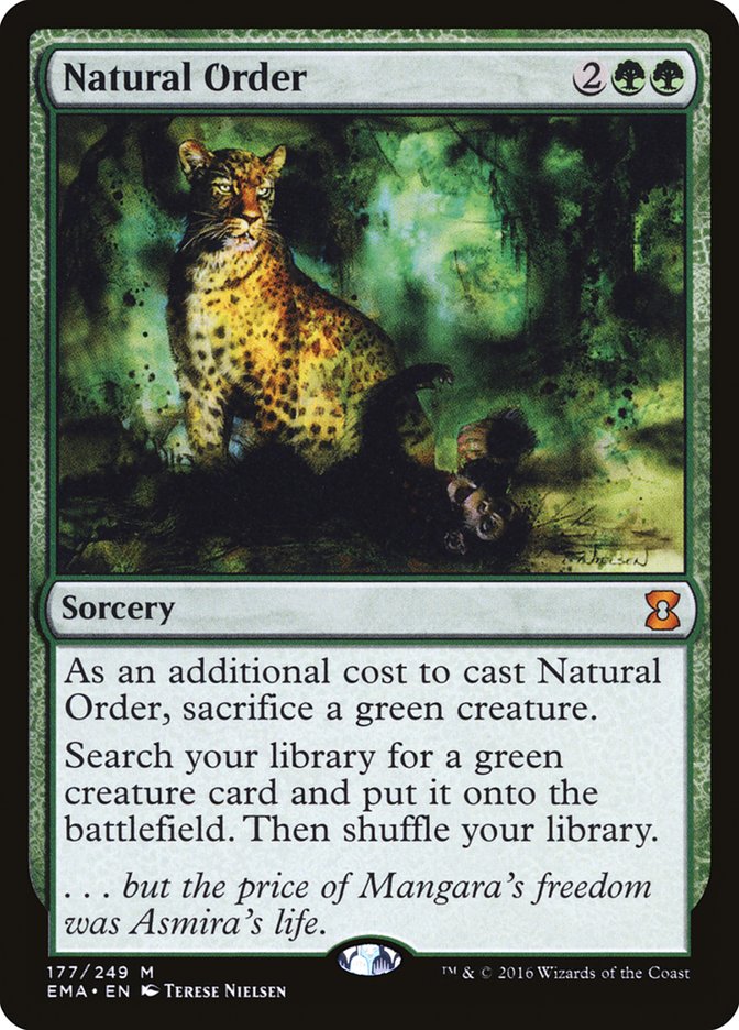 Natural Order [Eternal Masters] | Card Citadel